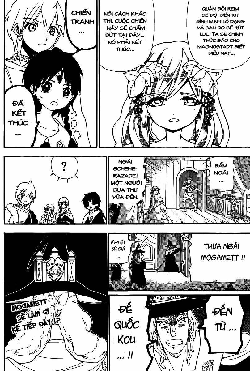 mê cung pháp thuật chapter 178 20