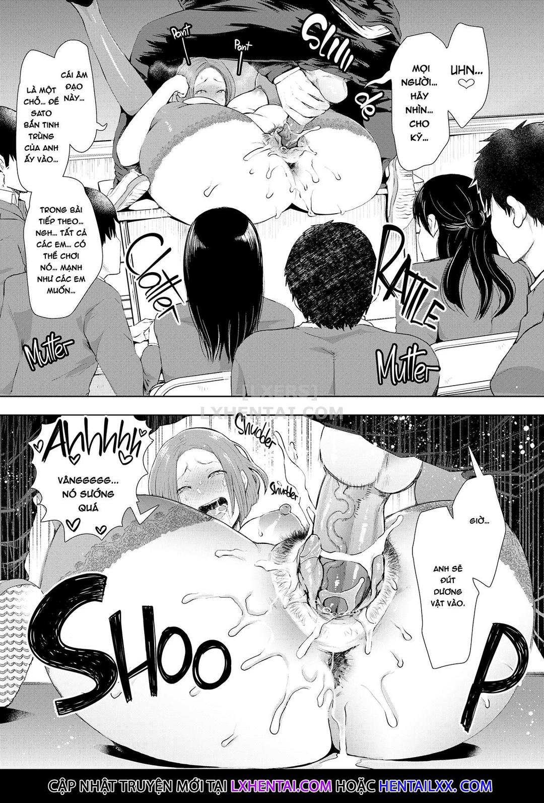 thôi miên cô giáo: sự phục thù của sato chapter 1 22