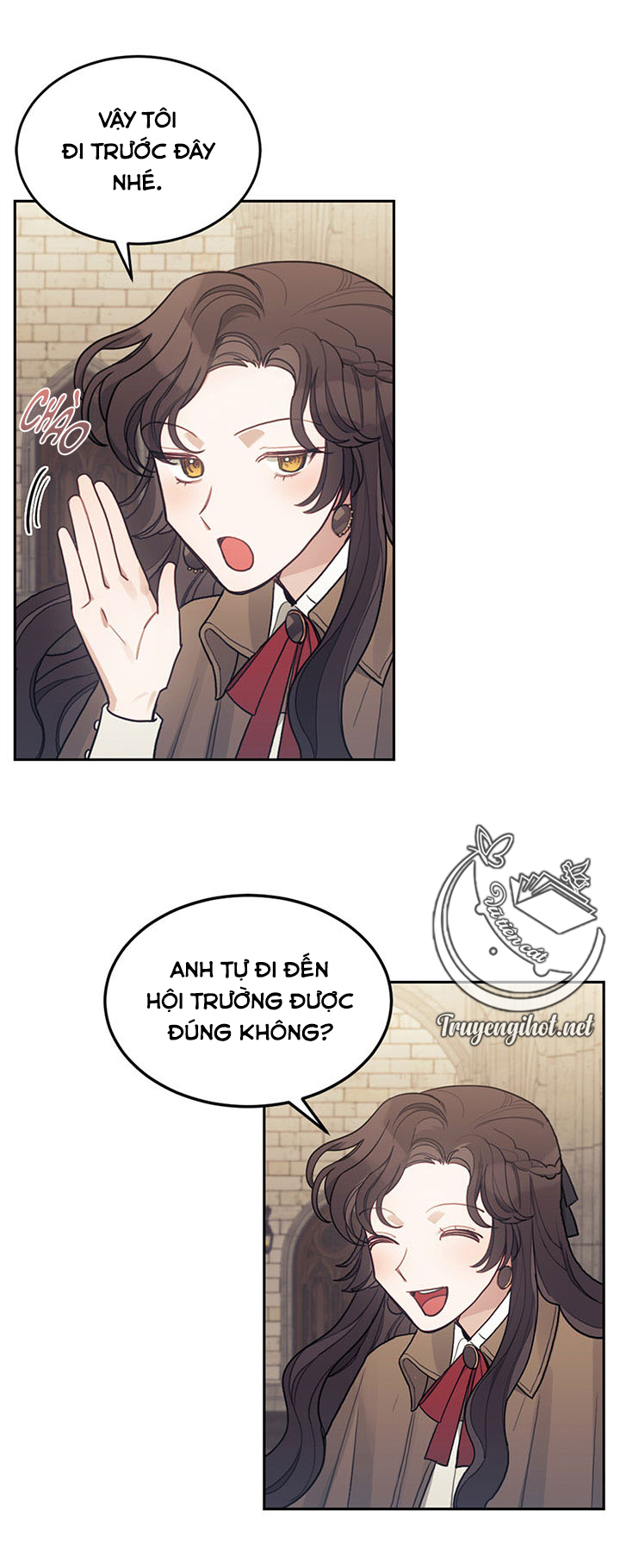 tôi xin trịnh trọng từ chối nam chính! chapter 4.2 36