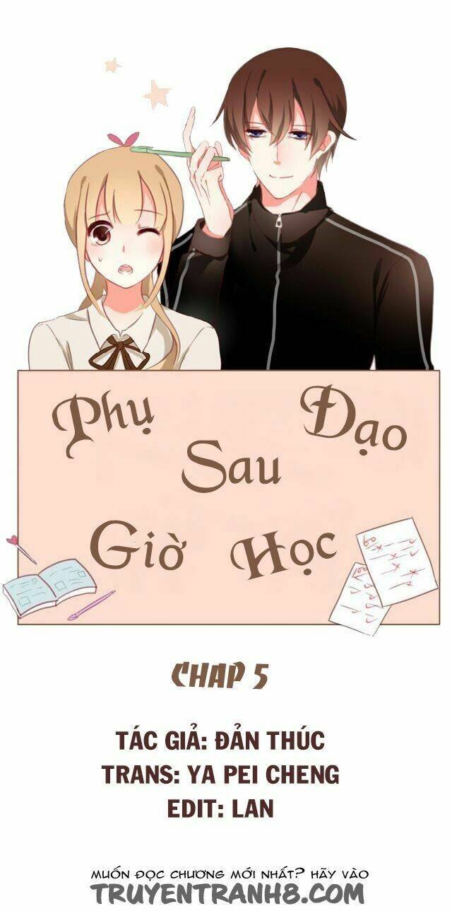 phụ đạo sau giờ học chapter 5 1