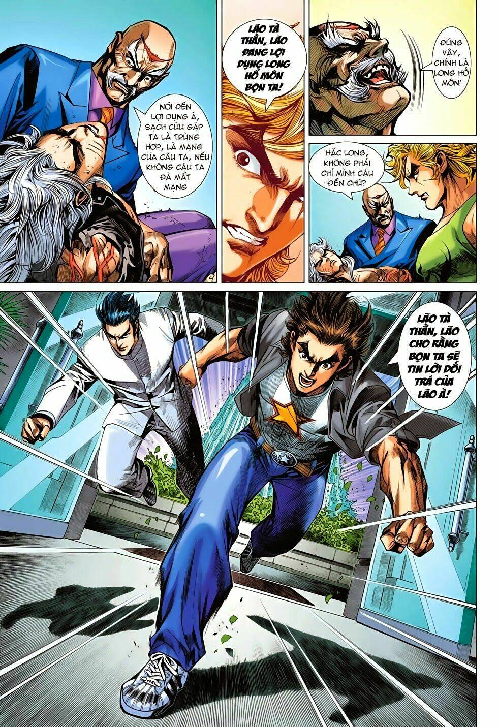 tân tác long hổ môn chapter 698 28