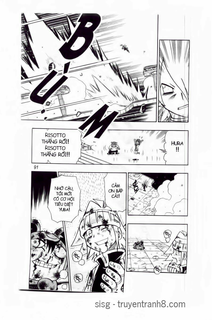 cuộc phiêu lưu của crocket chapter 73 28