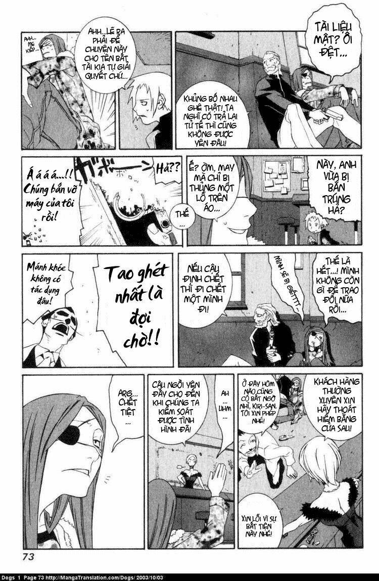 "chó hoang" tại thế giới ngầm chapter 2 27