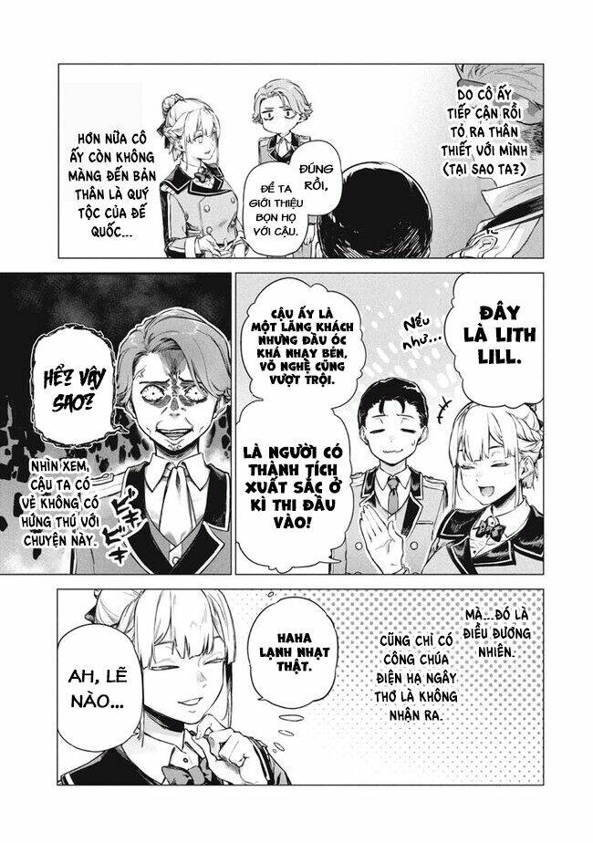 wagamama oujo ni tsukaeta bannoushitsuji, tonari no teikoku de saikyou no gunjin ni nariagari musous chapter 6 18