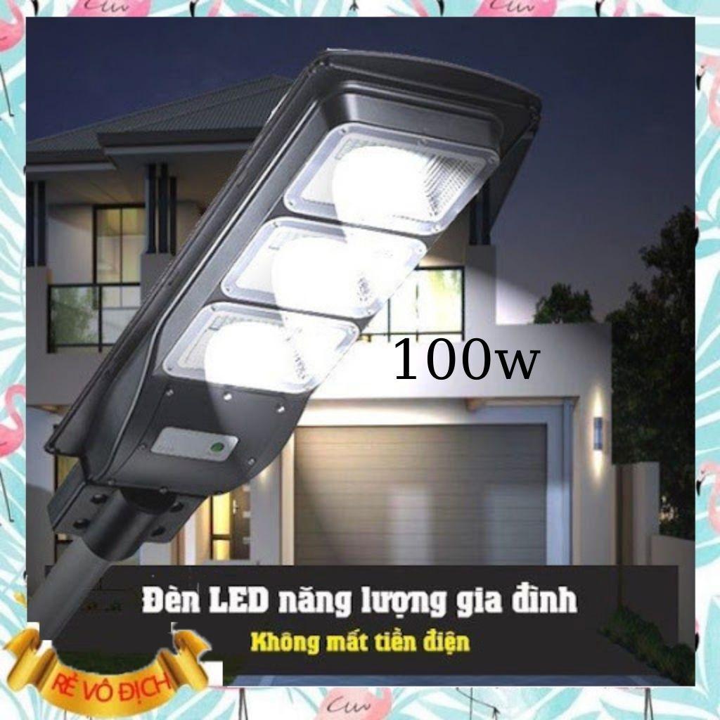 Đèn liền thể năng lượng mặt trời 100w