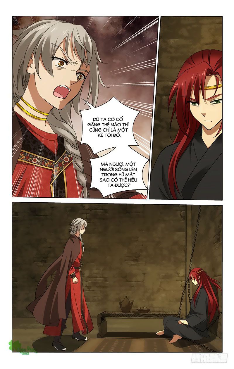 vương gia! không nên a! chapter 278 7