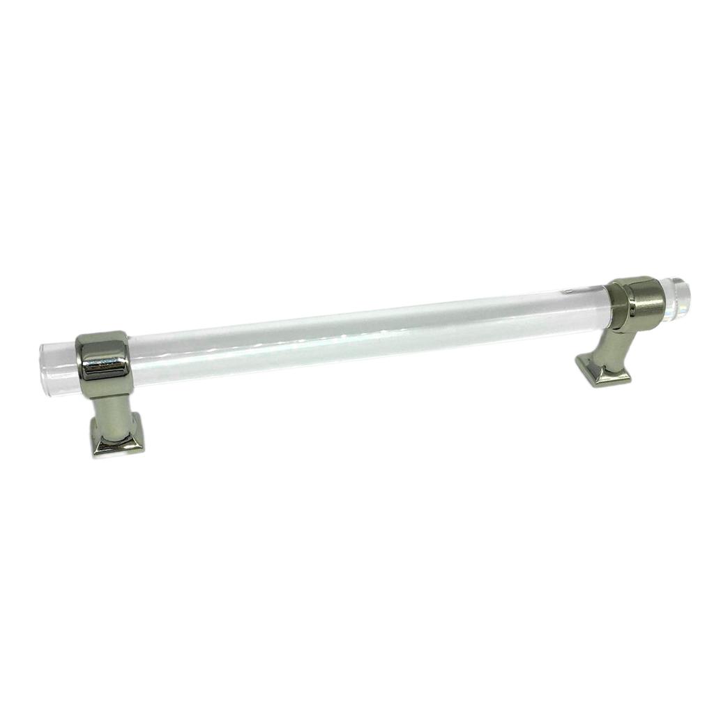 10 Máy Tính Sáng Tạo Acrylic Cửa Kéo Núm Tủ Ngăn Kéo Tủ Tay Cầm Phần Cứng