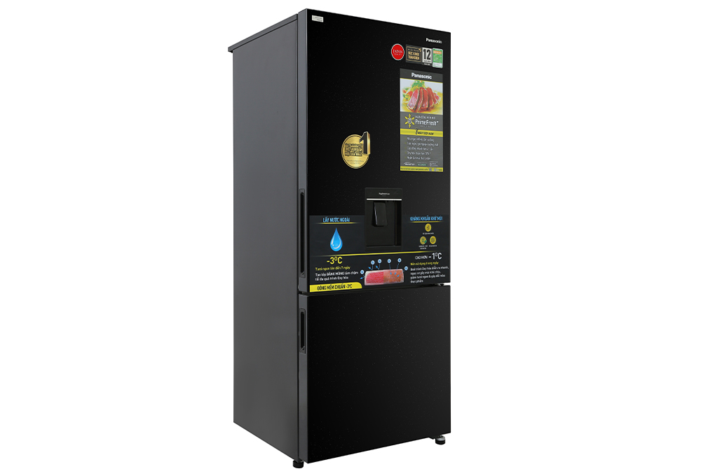 Tủ lạnh Panasonic Inverter 377 lít NR-BX421GPKV - hàng chính hãng (chỉ giao tỉnh Khánh Hòa)