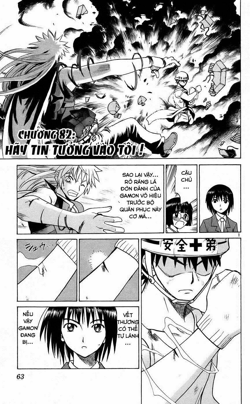 kowashiya gamon - nhiệm vụ đặc biệt chapter 82 1