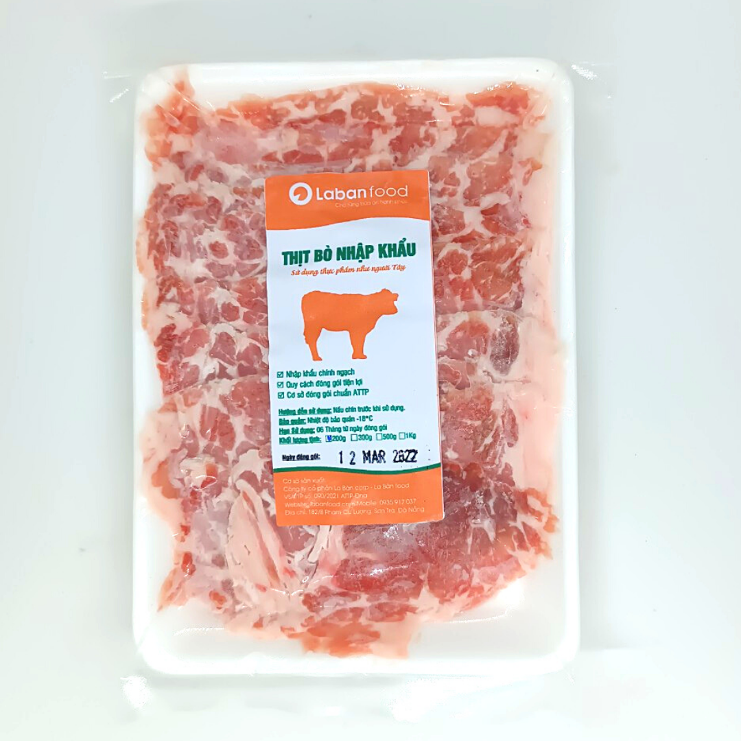 Gù bò Úc bào lát
