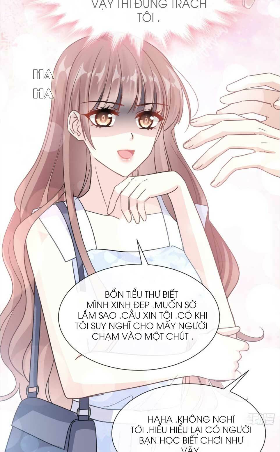 bá đạo tổng tài nhẹ nhàng yêu chapter 62.2 12