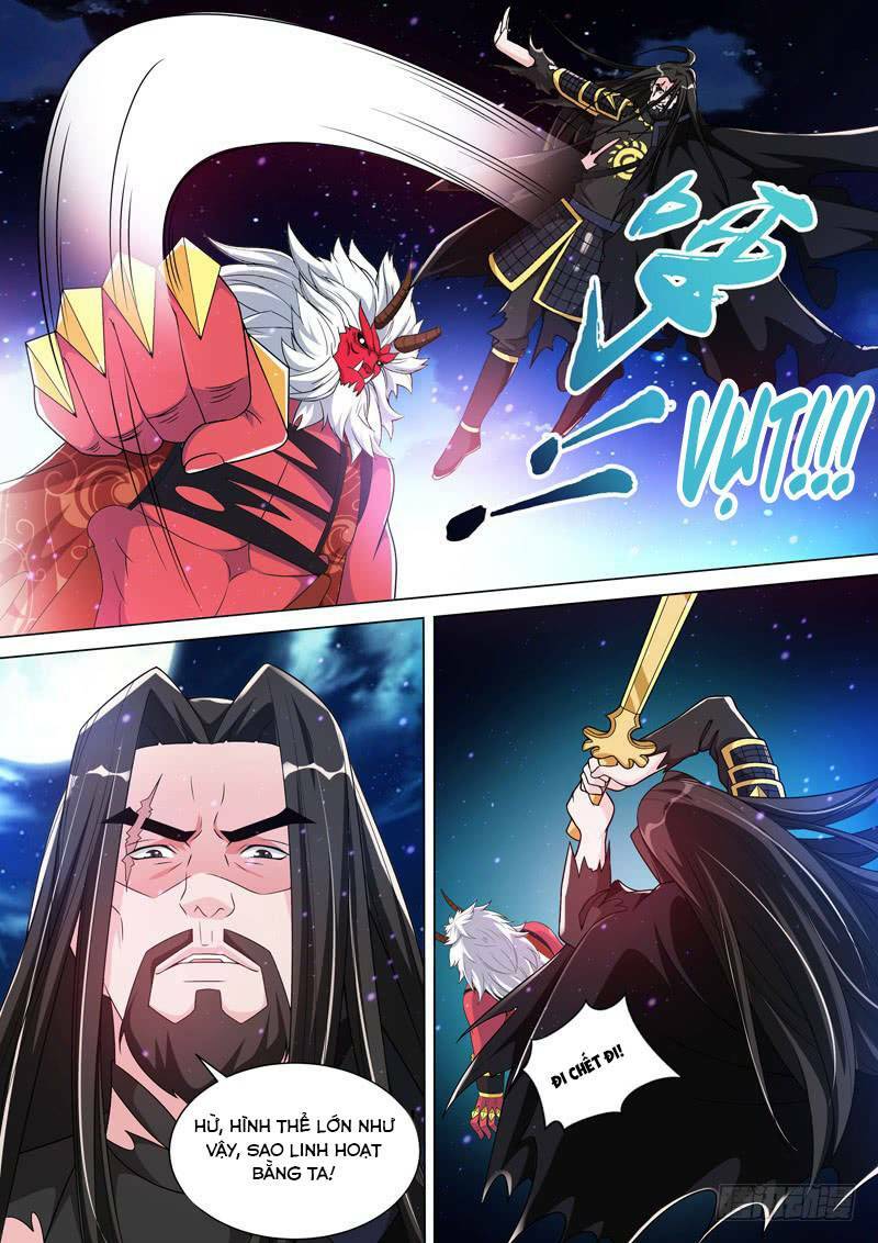 long vương giác tỉnh chapter 44 5