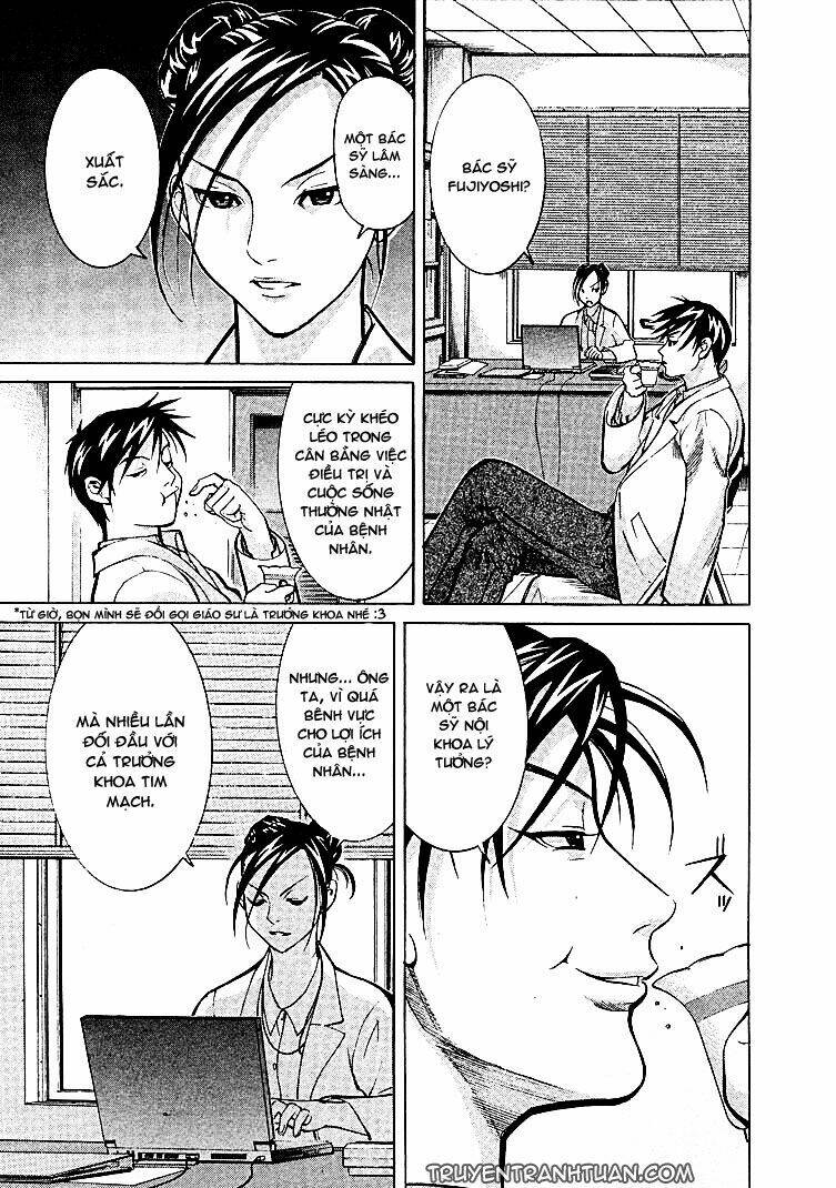 team medical dragon - y đội rồng chapter 7 7