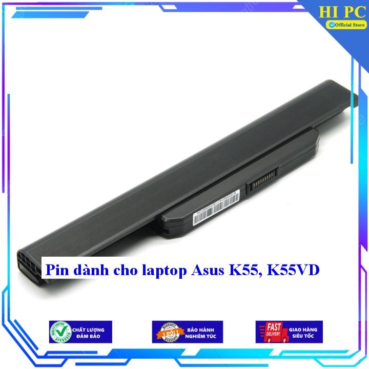 Pin dành cho laptop Asus K55 K55VD - Hàng Nhập Khẩu