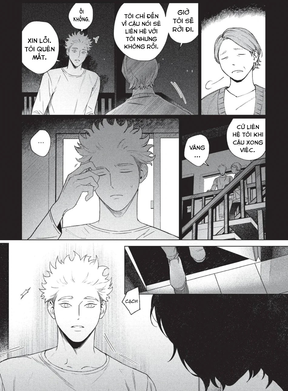 căn nhà đầy rác của kamakura chapter 4 3