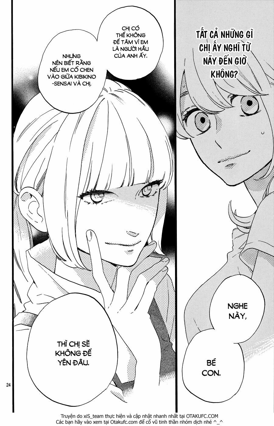 những đóa sơn trà kia, sẽ vì em mà đơm hoa khoe sắc chapter 12 25