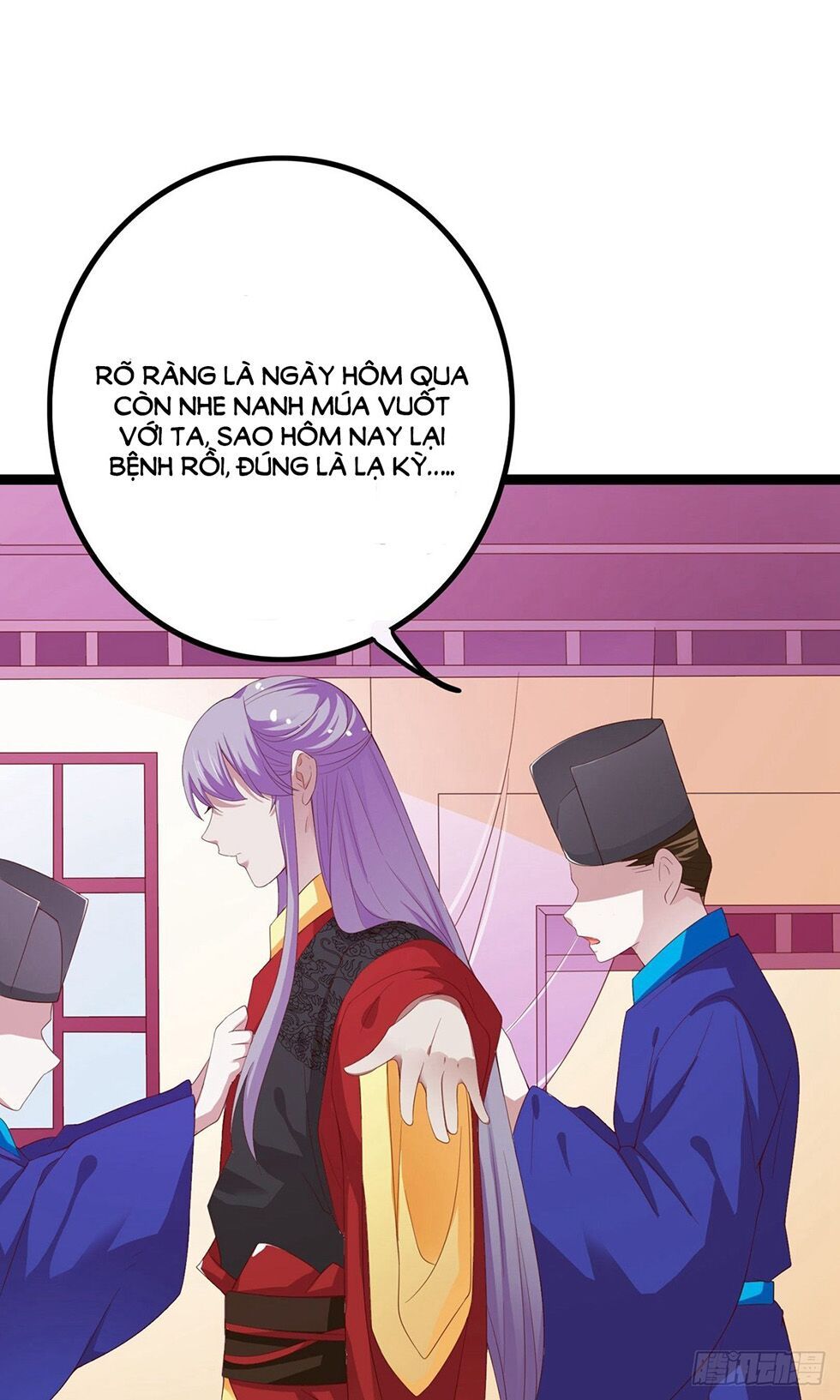 hoàng hậu của trẫm là võ lâm minh chủ chapter 44 8