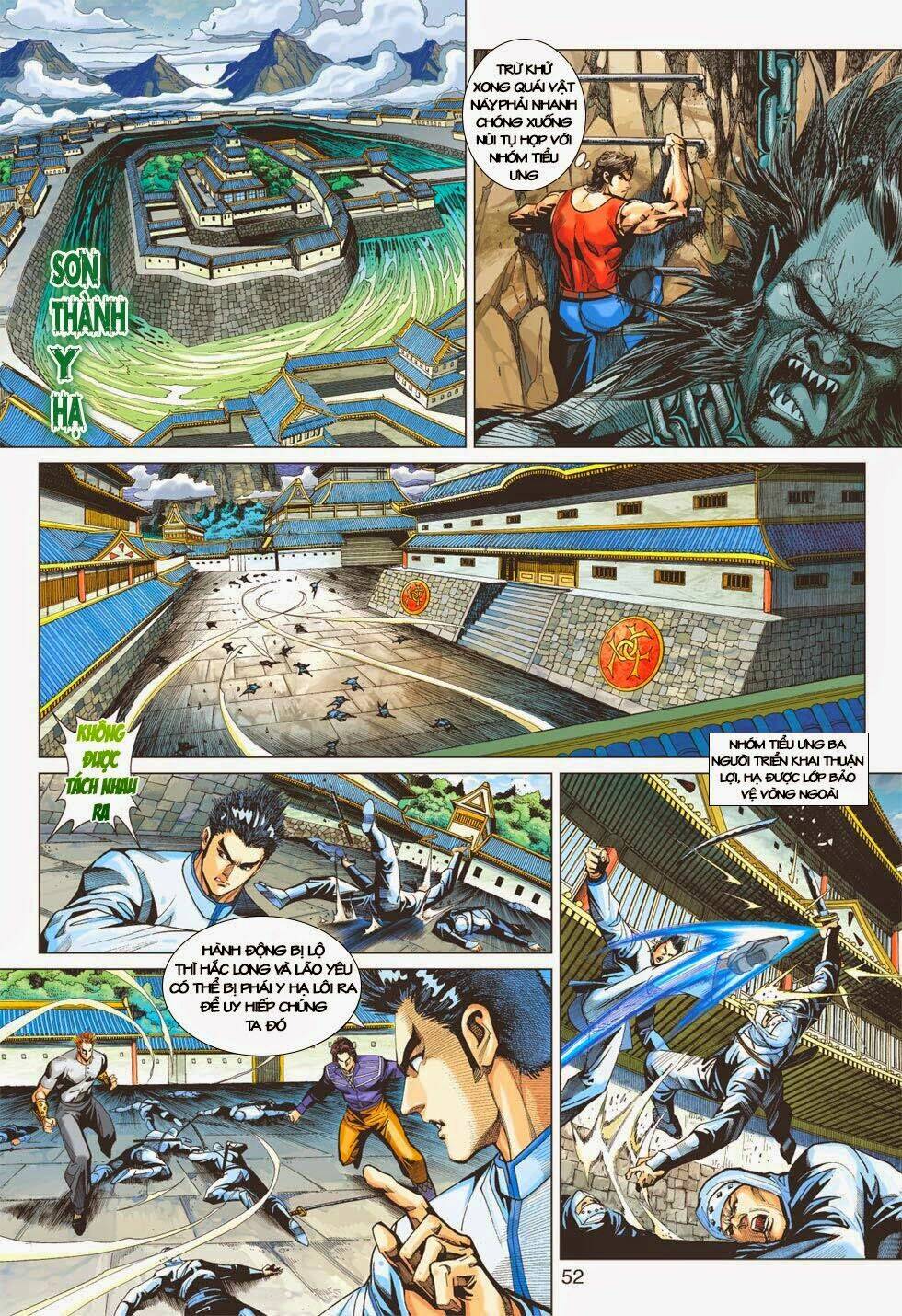 tân tác long hổ môn chapter 401 41