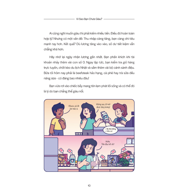 Combo 2 cuốn sách quản trị tài chính cá nhân xuất sắc năm 2026 : Vì Sao Bạn Chưa Giàu? - Cẩm Nang Tài Chính Giúp Bạn Tiêu Xài Đúng Cách, Tiết Kiệm Khôn Ngoan và Khoá Học Cấp Tốc Về Tư Bản Và Tiền Bạc - Bài Học Từ Thành Phố Đắt Đỏ Nhất Thế Giới