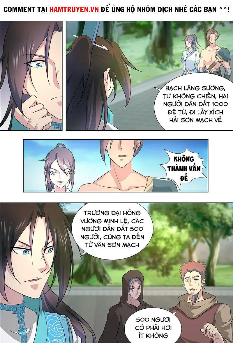 vĩnh hằng chí tôn chapter 252 6