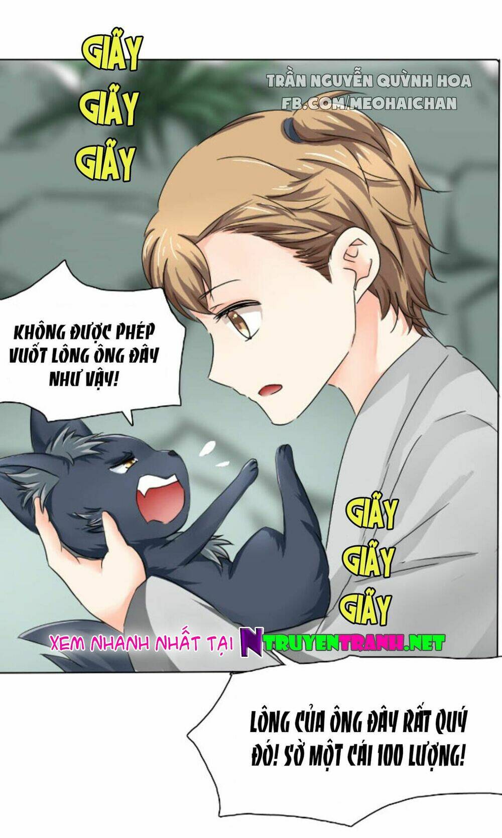 đạo sĩ cưới ta đi! chapter 1 18