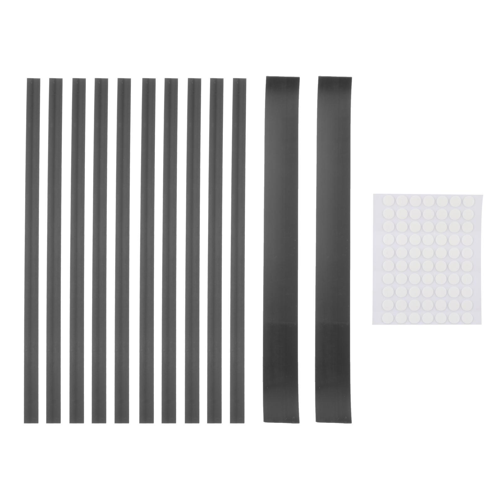 10 Pieces  Pod wall Mounted Holder with Adhesives for