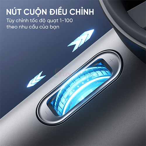 Quạt mini tích điện cầm tay Jisulife 4.86W Handheld Fan Pro1 S 5000mAh (2024) - Hàng chính hãng
