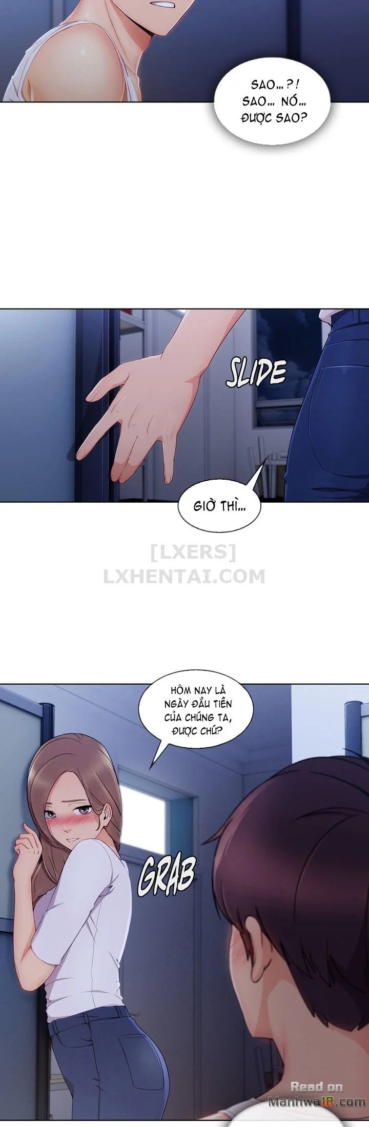 điên cuồng nhưng ngọt ngào chapter 22 4