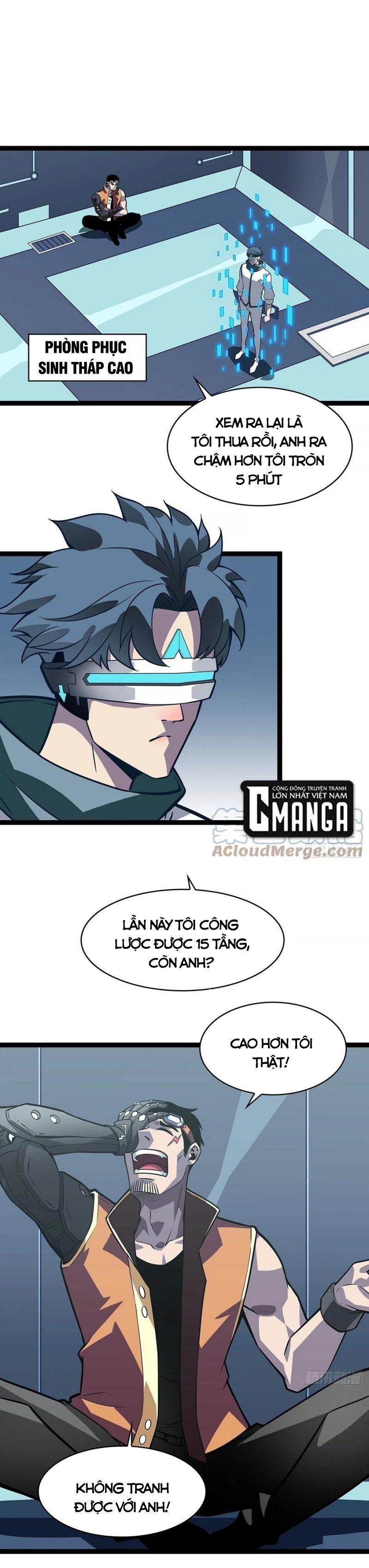 đi lên từ việc chơi game ngiêm túc chapter 50 9