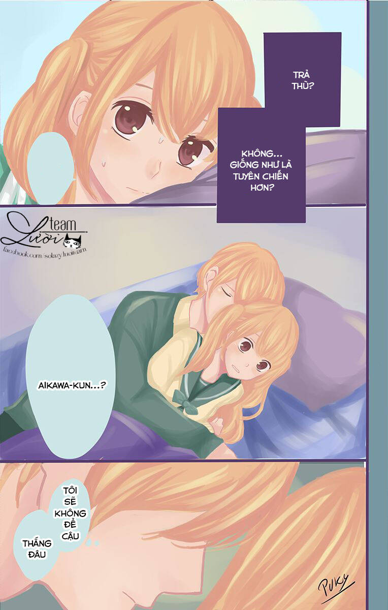 kimi wa nani mo shiranai chapter 11 33