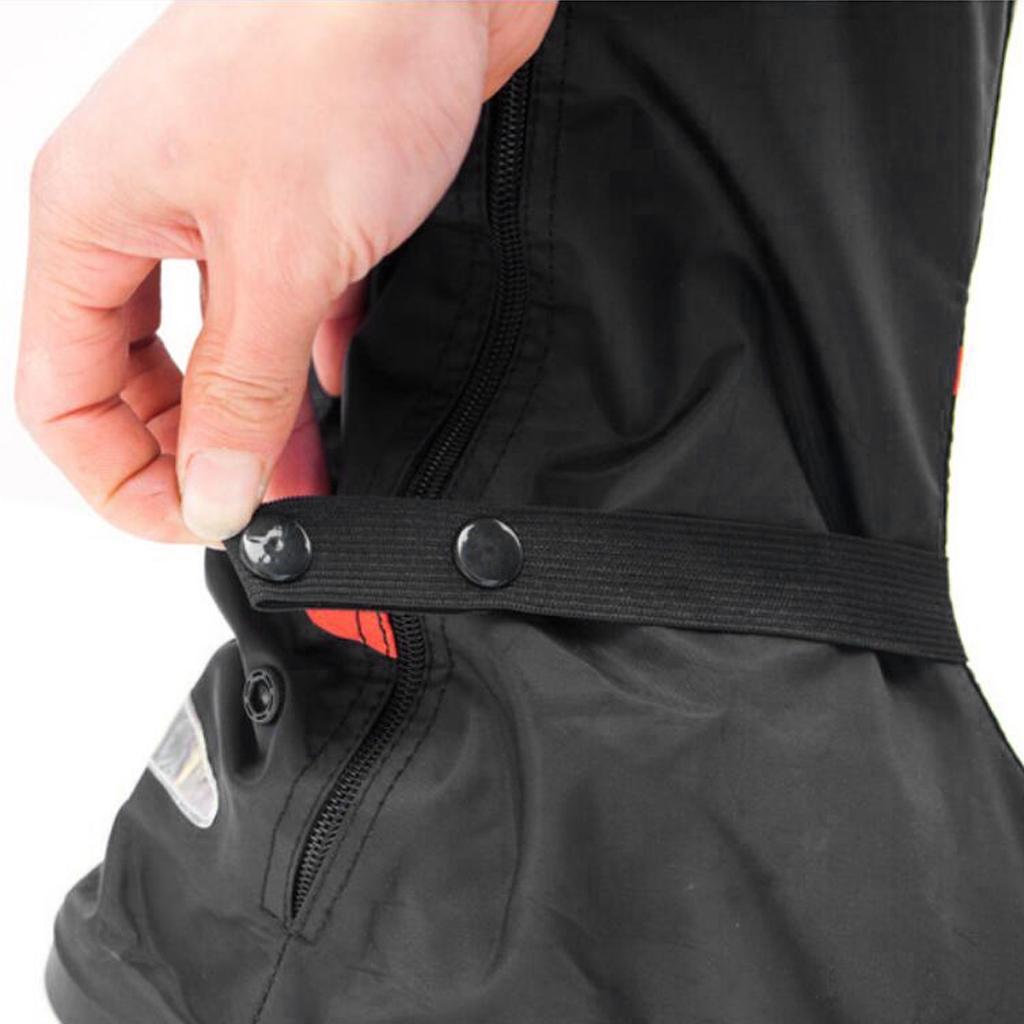 Cycling Shoe Cover Rain Boots Waterproof Protector Overshoes with Reflector