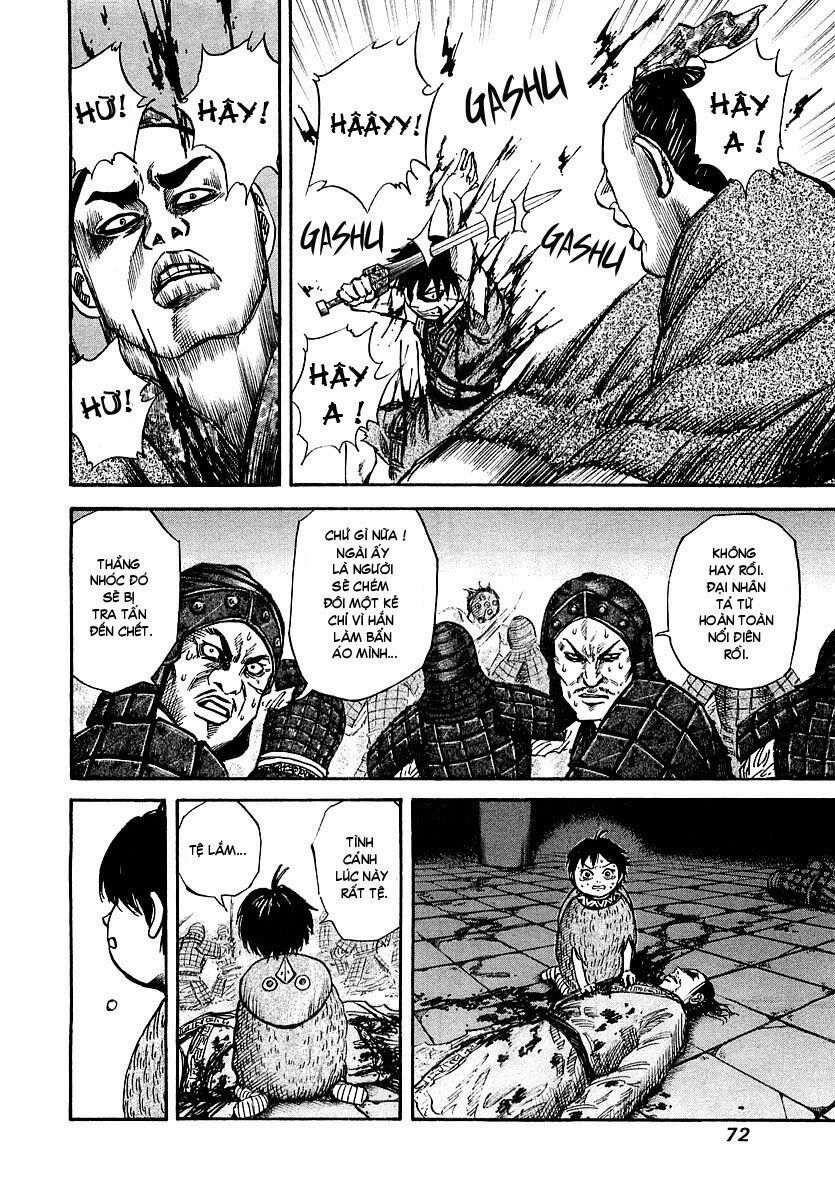 kingdom - vương giả thiên hạ chapter 34 13
