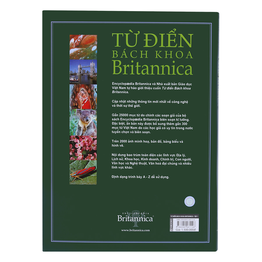 Từ Điển Bách Khoa Britannica (Tập 1)