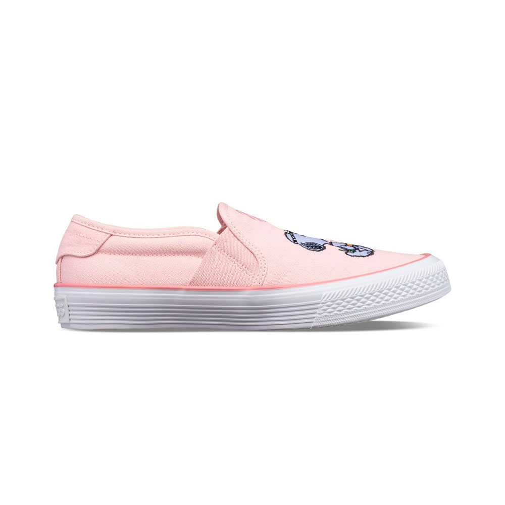 Giày K-swiss Court Vulc Slip-on X Peanuts Gang - 96591-634-M