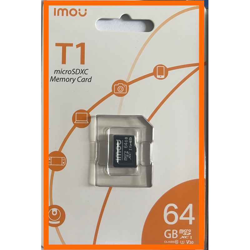 Thẻ nhớ IMOU chuyên dụng cho Camera 95 MB/s Class 10 32GB/64GB - Hàng Chính Hãng