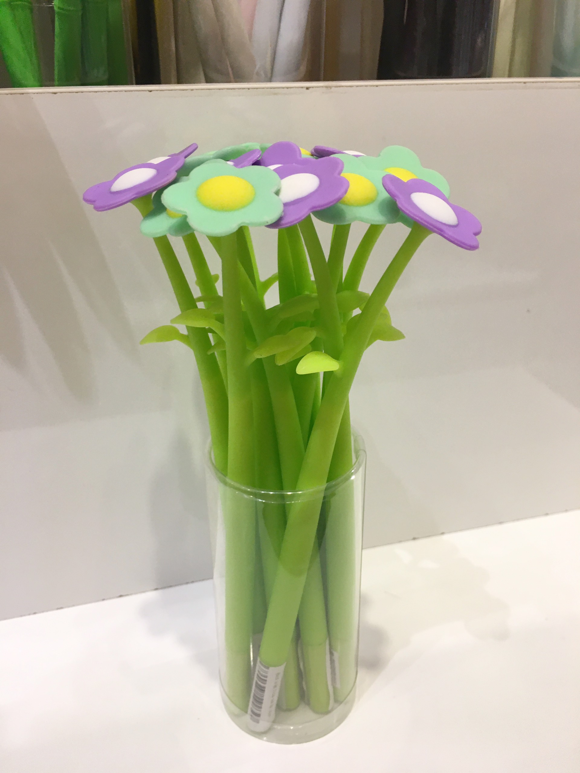 Bút bi nước silicone Hàn Quốc dễ thương, nhiều mẫu mã