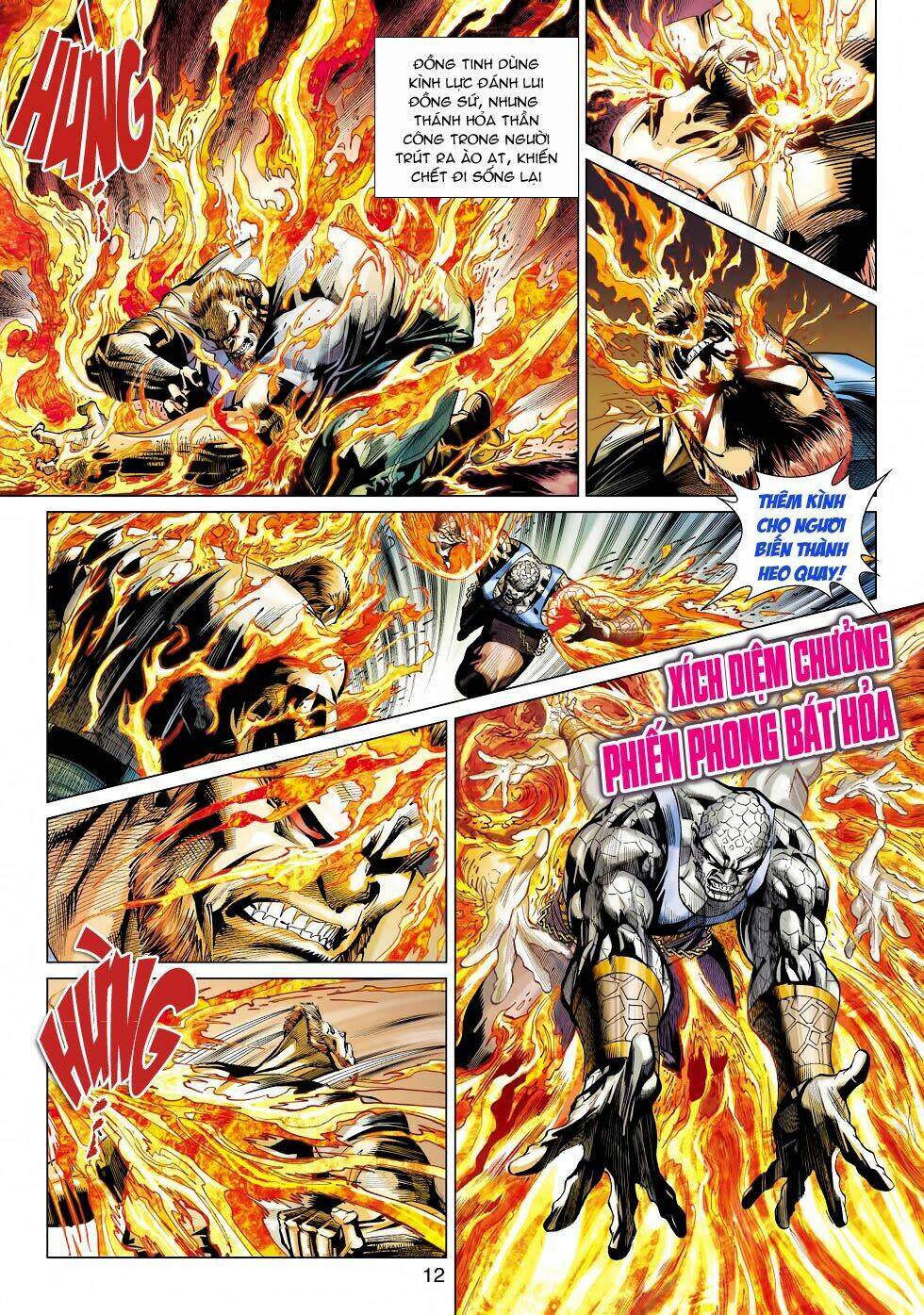 tân tác long hổ môn chapter 450 12