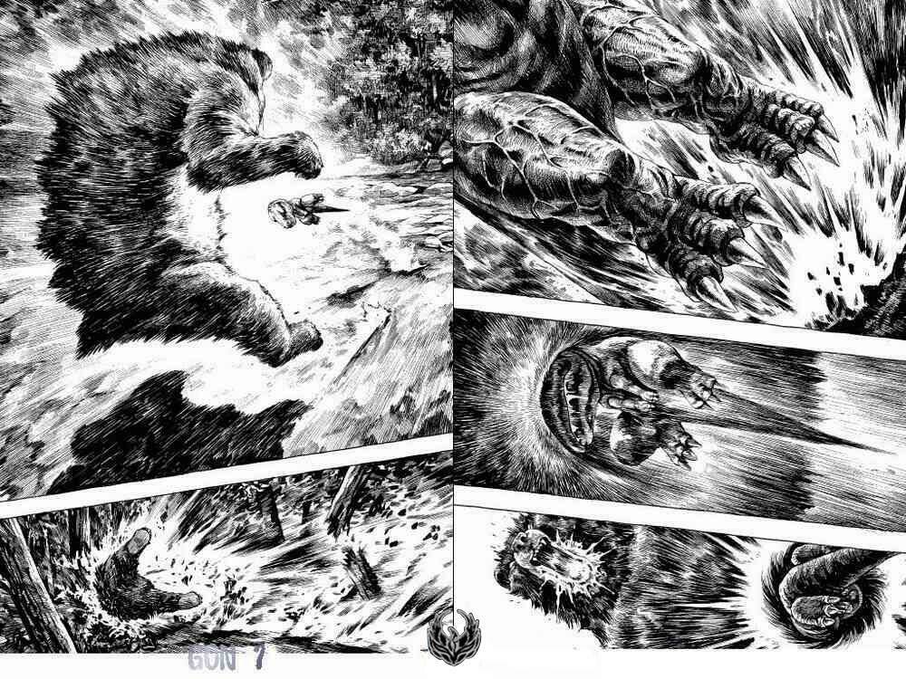 gon - khủng long siêu quậy chapter 1 12