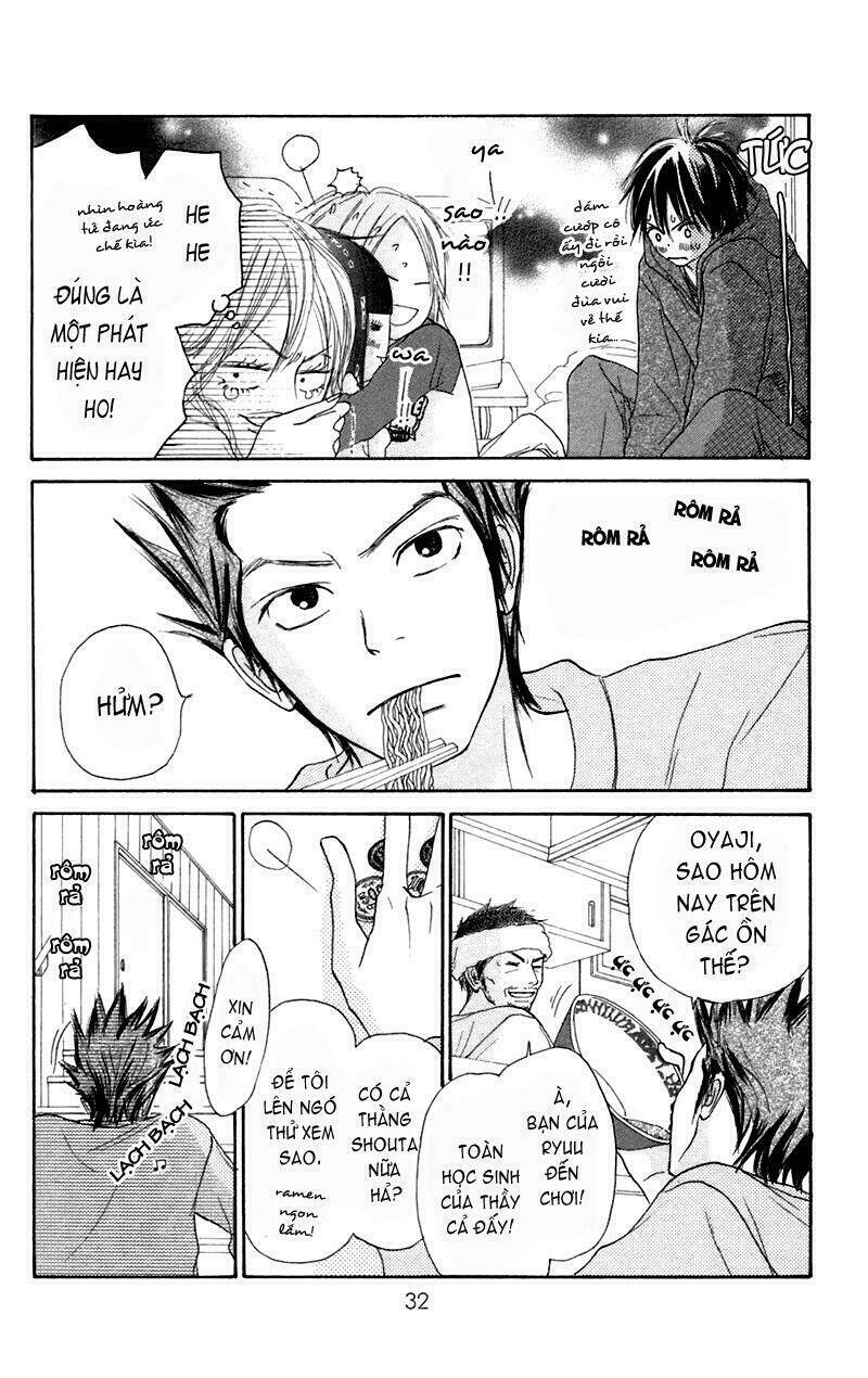 anh đã cho em biết bao thứ đầu tiên chapter 8 31