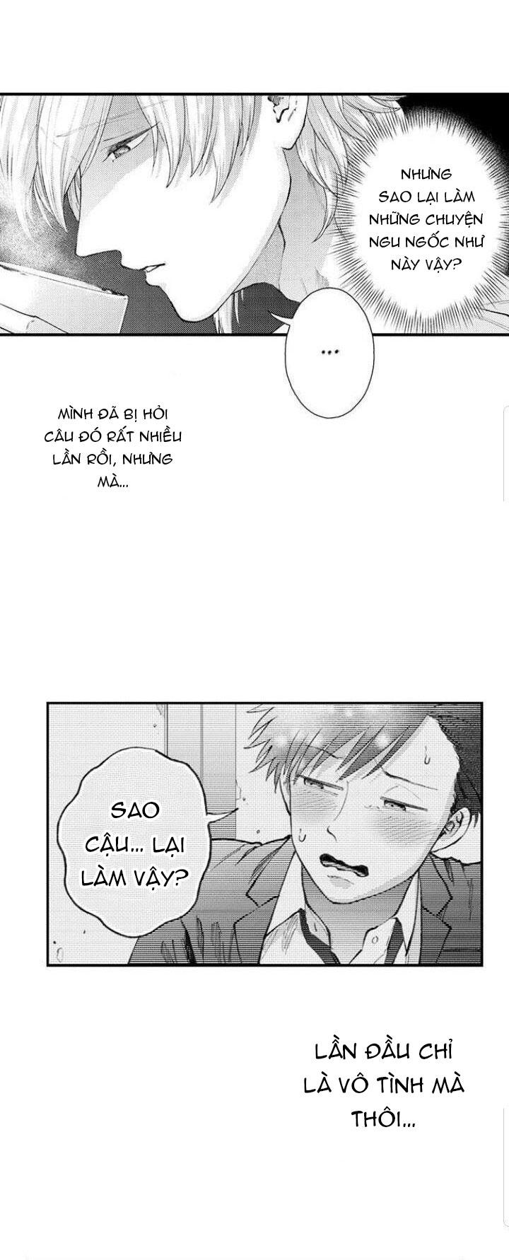 bị tán tỉnh bởi chàng trai lập dị chapter 66 13