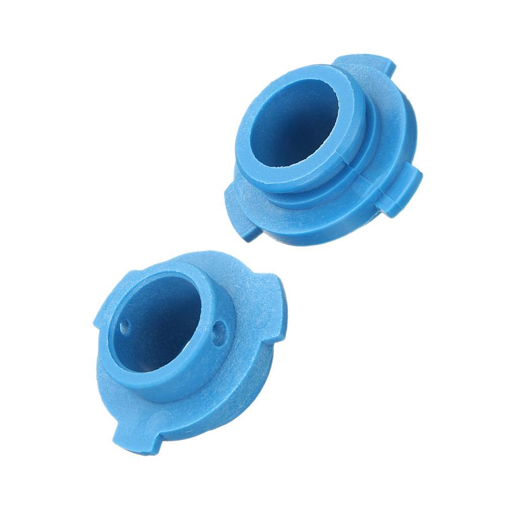 3-6pack 2Pcs LED Headlight Bulb Base Adapter Socket Retainer Car Conversion Kit