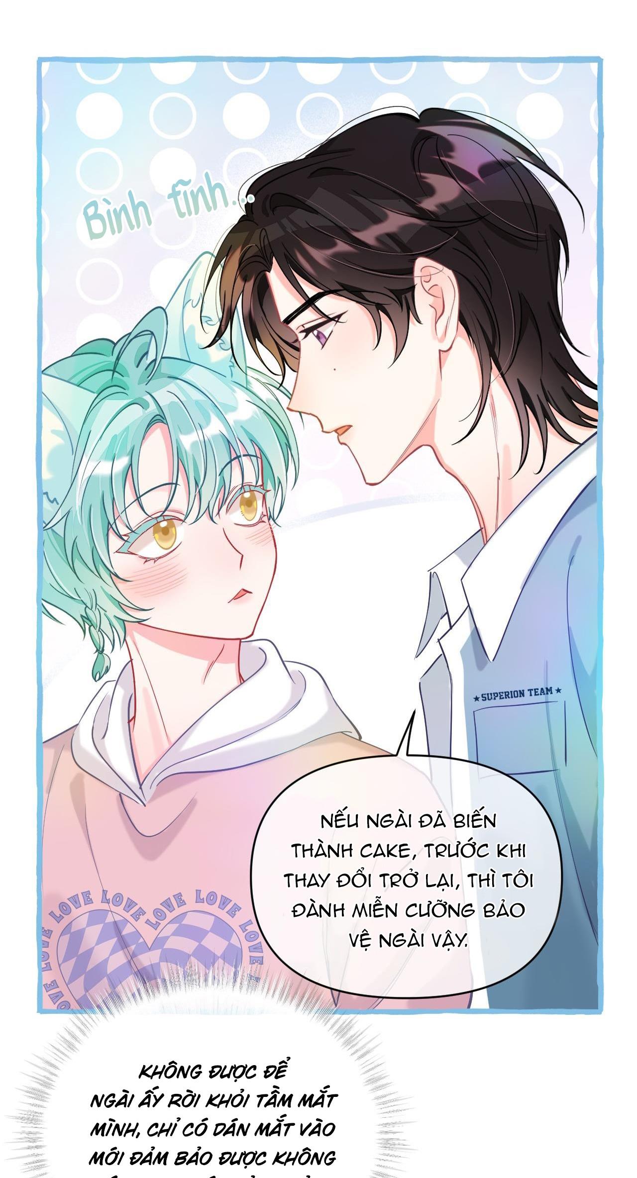 hồ ly hay là "hồ dán" vậy? chapter 18 30