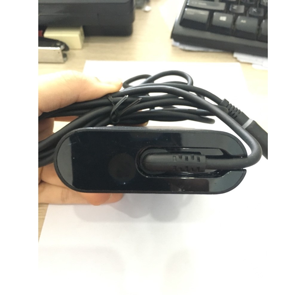 Sạc cho laptop Dell Inspiron 1525 1526 1540 1545 1546 Adapter 19.5V-3.34A - Kèm Dây nguồn - Hàng Nhập Khẩu