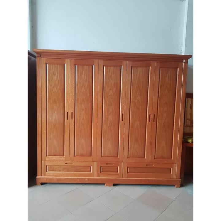 Tủ áo gỗ xoan đào