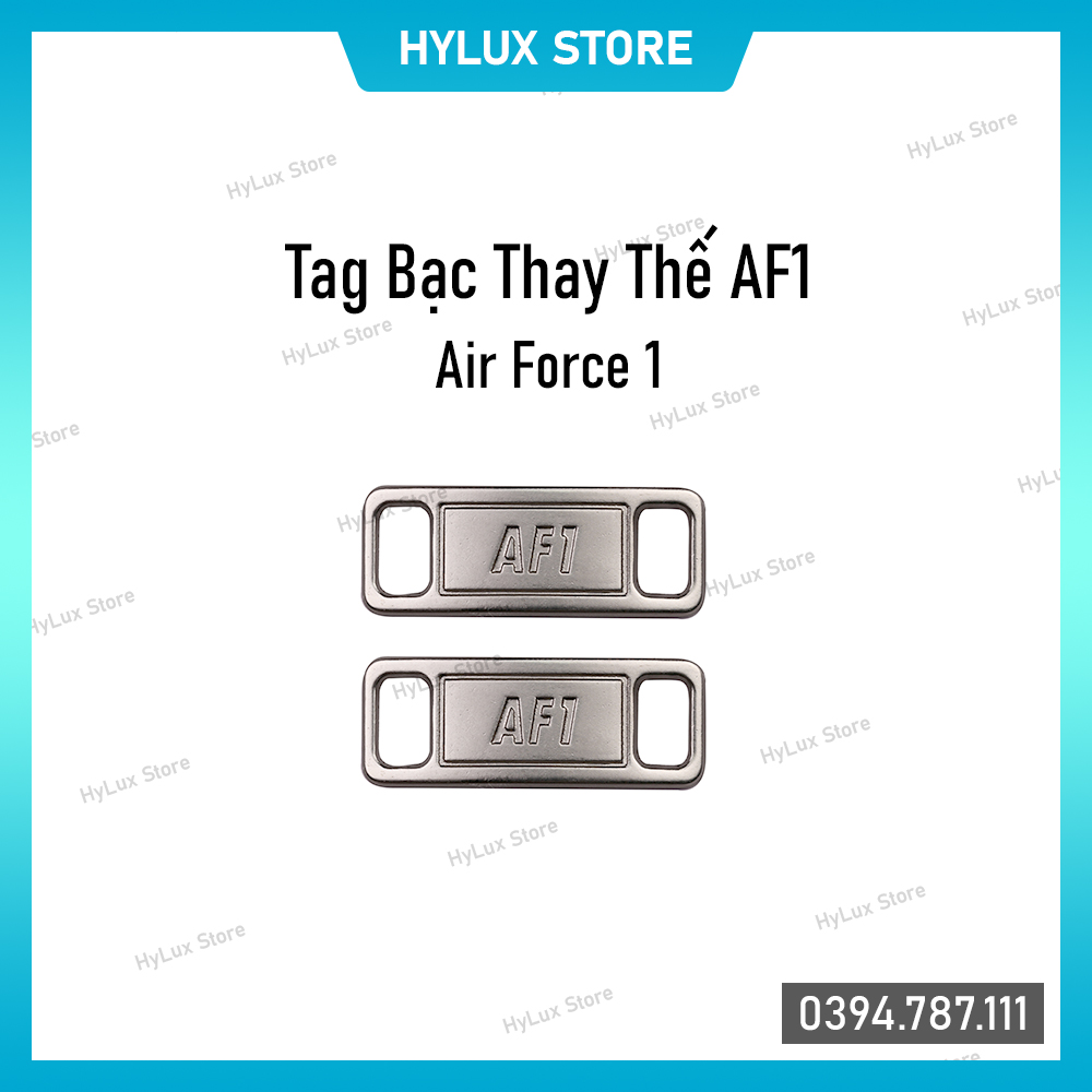 Dây giày + phụ kiện thay thế cho Air Force 1 (AF1) cao cấp