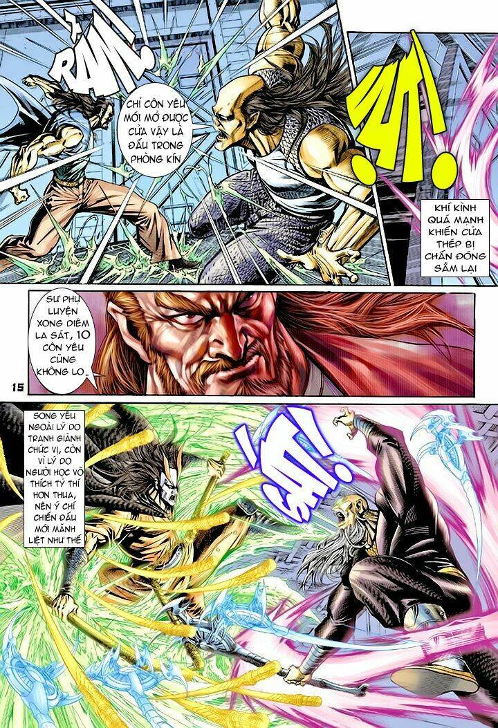tân tác long hổ môn chapter 67 15