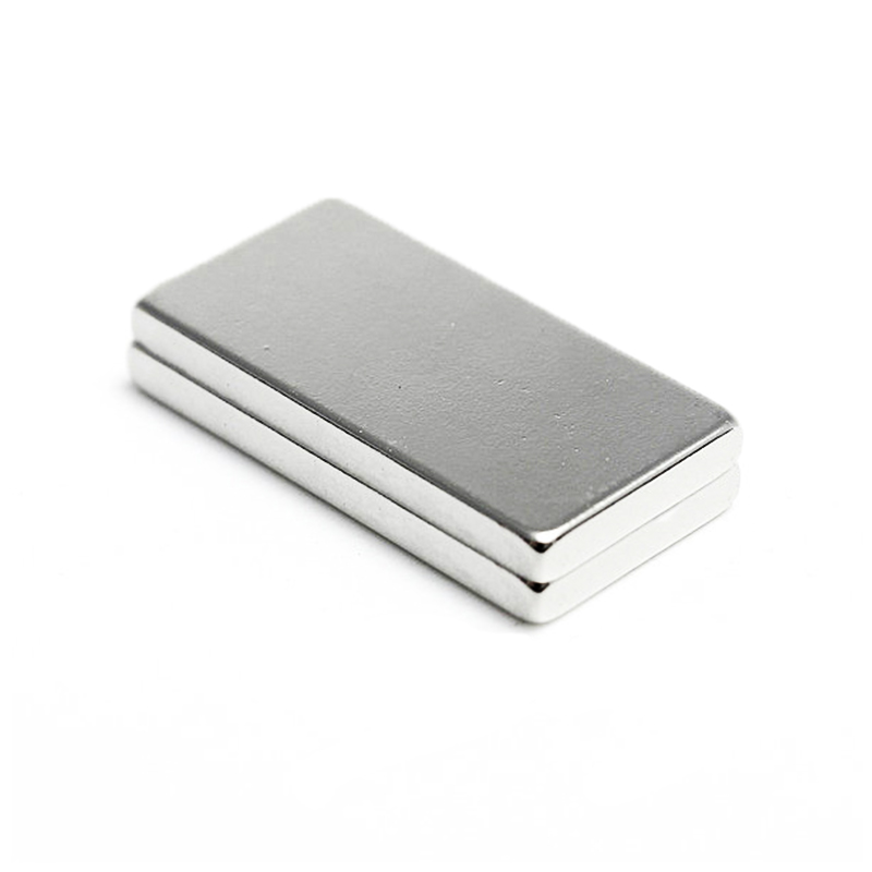 Bộ 2 Viên Nam Châm Đất Hiếm 20x10x2mm