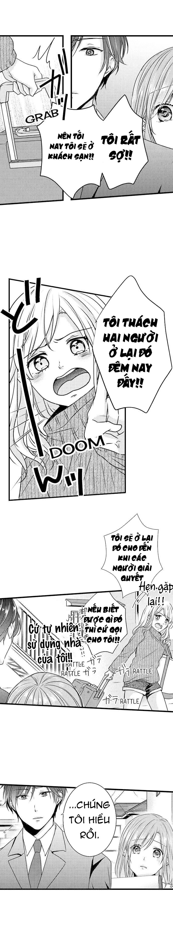 bị trêu đùa bởi tên đầu gấu trường cũ chapter 5.2 2