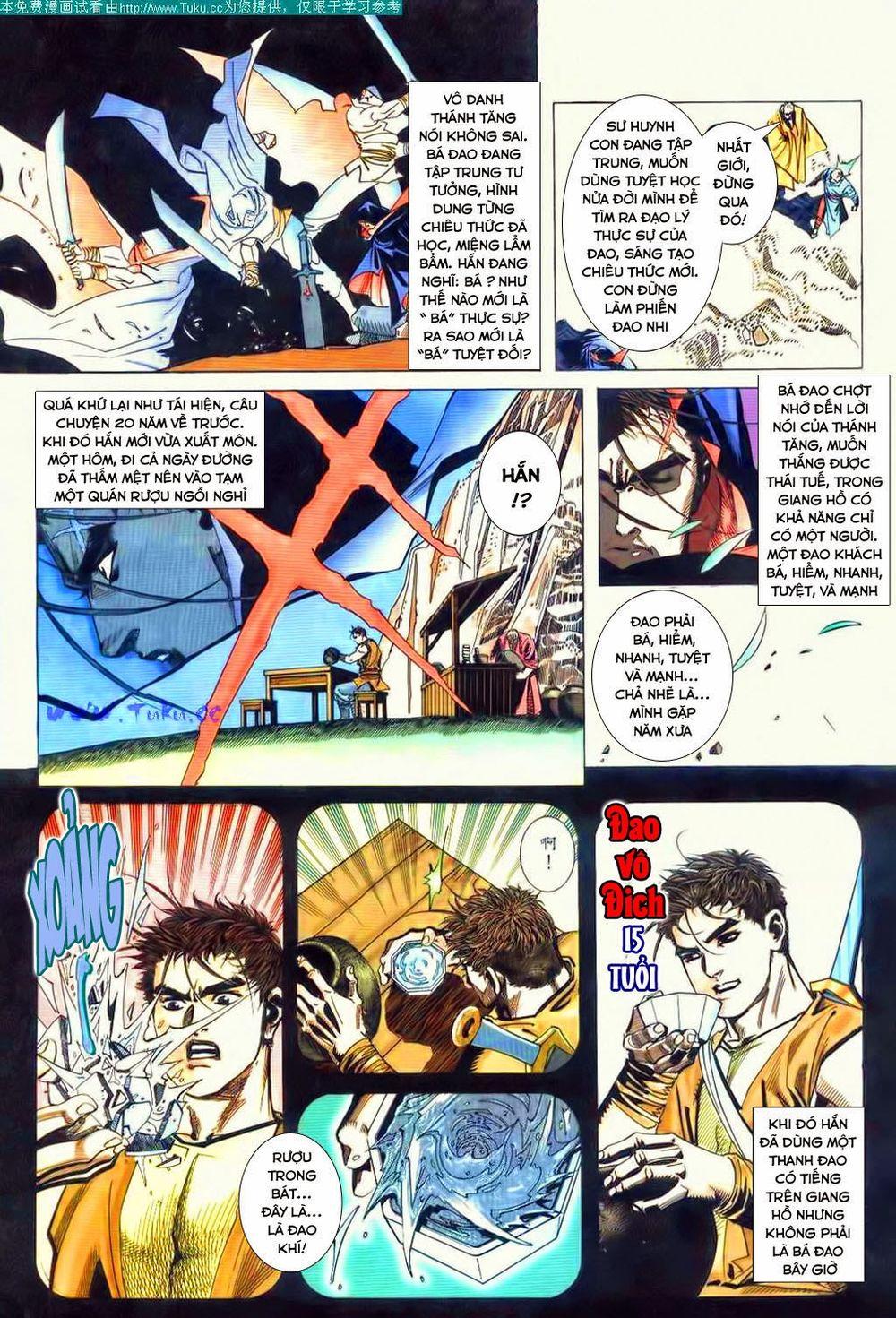 bá đao chapter 51 24