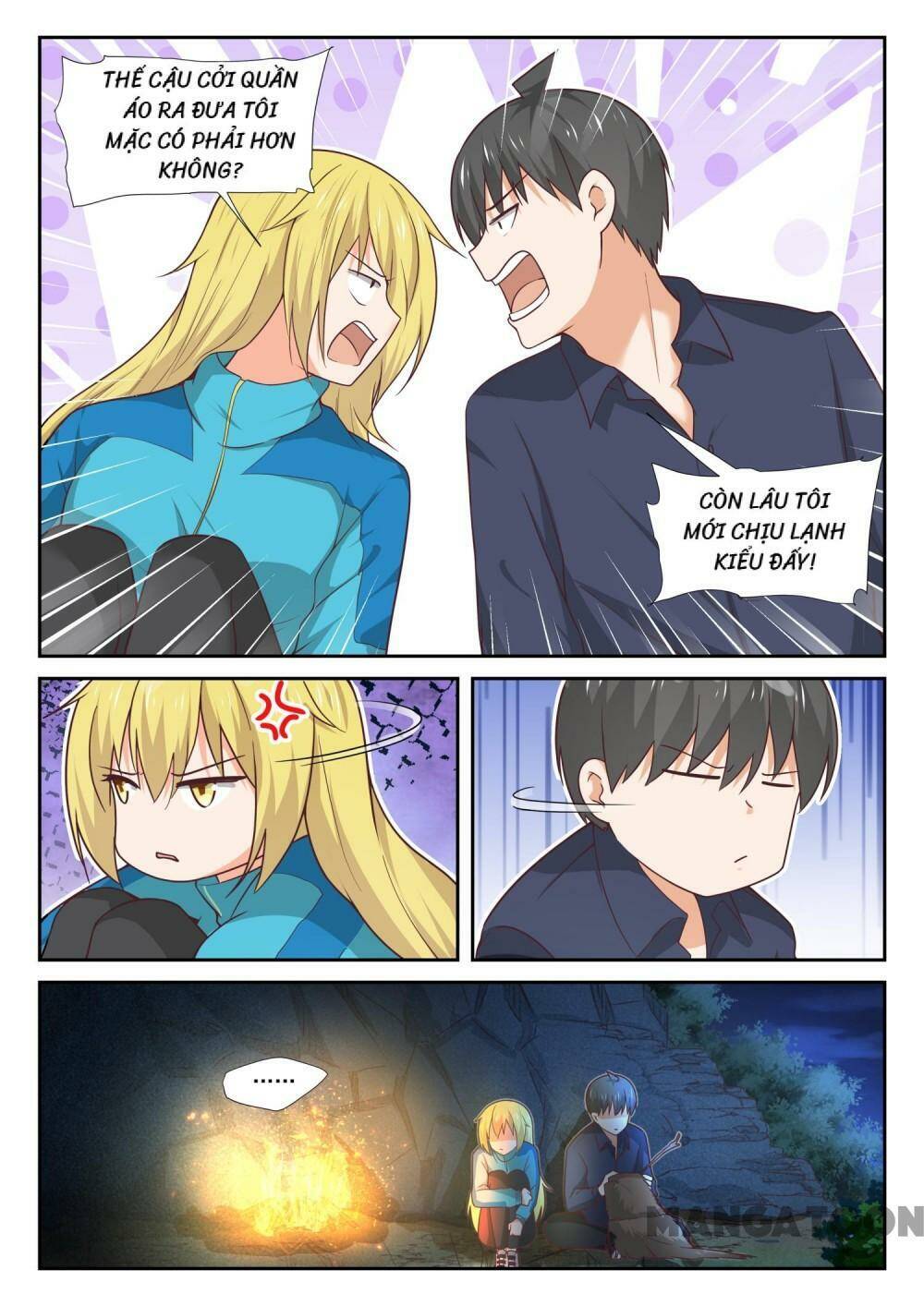 the boy in the all-girls school chapter 378 6